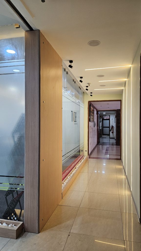 Corporate office architecture in Mumbai