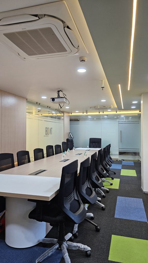 Modern office space by interior designer in Mumbai