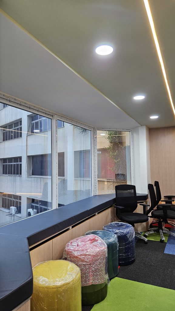 Office architecture by Raj Groups in Mumbai