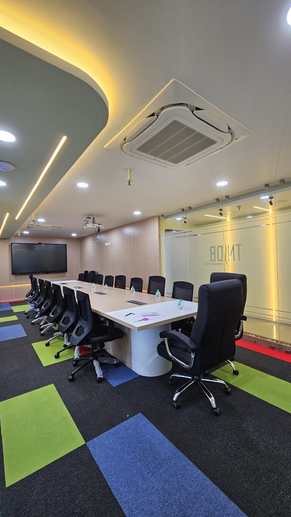 Office Space Interior done by Raj Groups