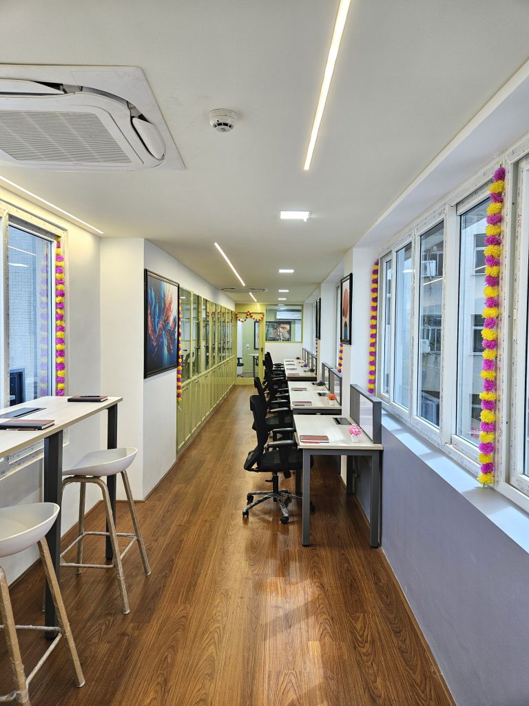 Office layout featuring modern architecture in Mumbai