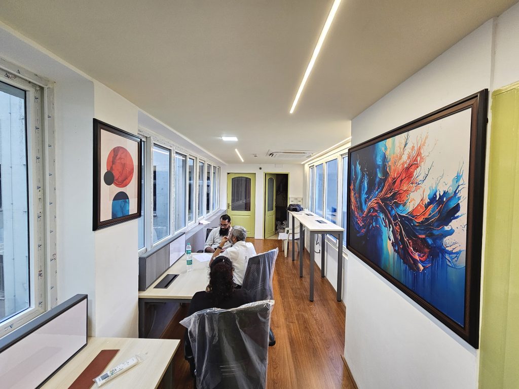 Corporate workspace by top architecture firm in Mumbai