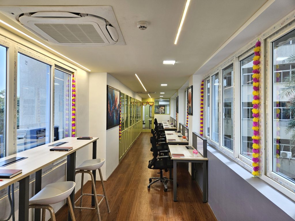 Raj Groups office architecture showcasing innovation in Mumbai