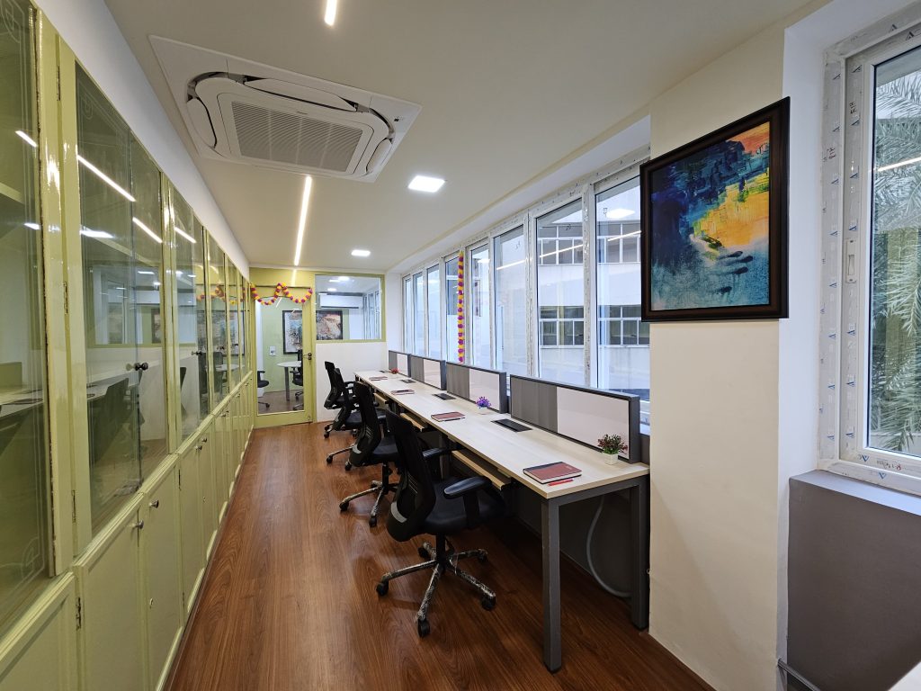 Corporate office interiors by top designers in Mumbai