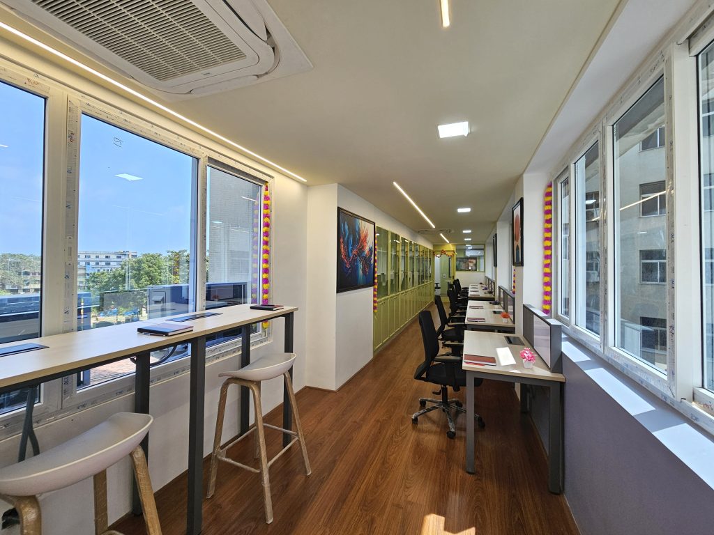 Raj Groups workspace design, modern architecture in Mumbai