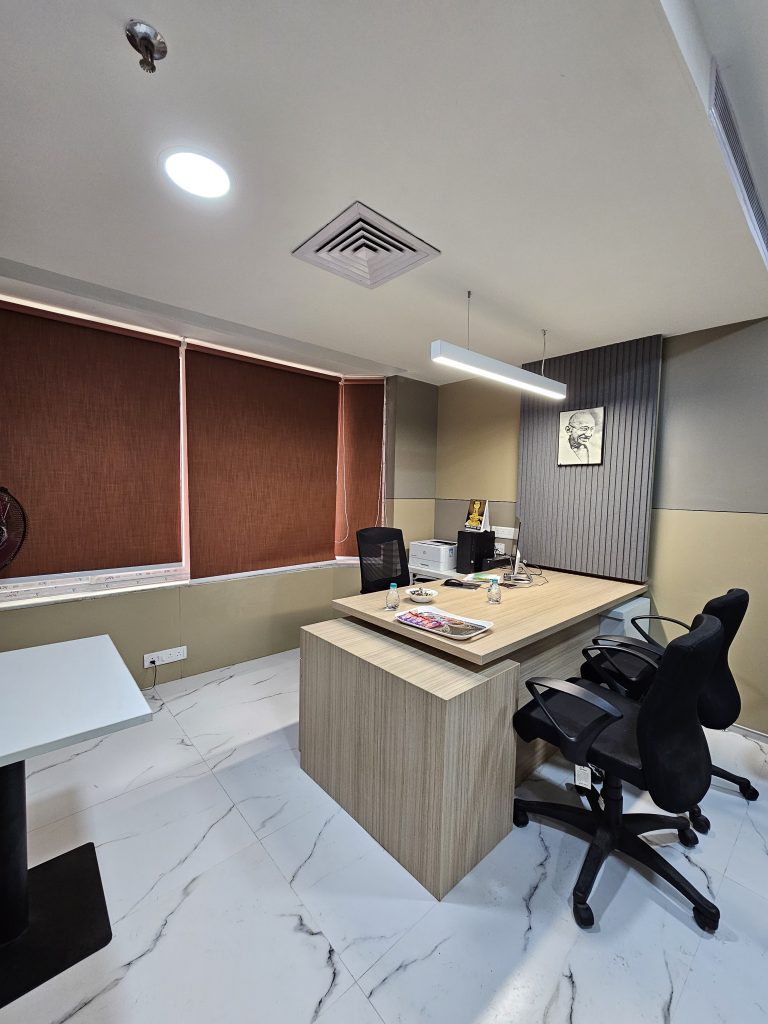 Commercial Architecture with best looks done by Raj Groups in Mumbai