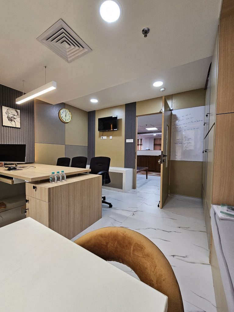 Office architecture design by Raj Groups