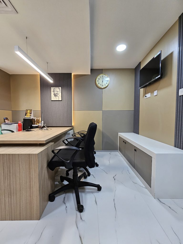 Office Interior Designer in Mumbai by Raj groups